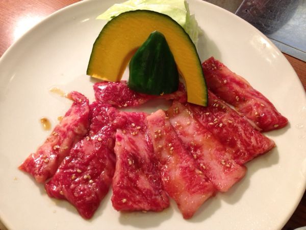 焼肉 百福(ひゃくふく)_e0292546_2212817.jpg