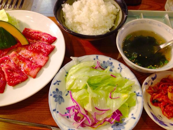 焼肉 百福(ひゃくふく)_e0292546_2212920.jpg