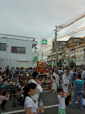 福生夏祭り　天保神輿　７月２８日_c0179952_22451057.jpg
