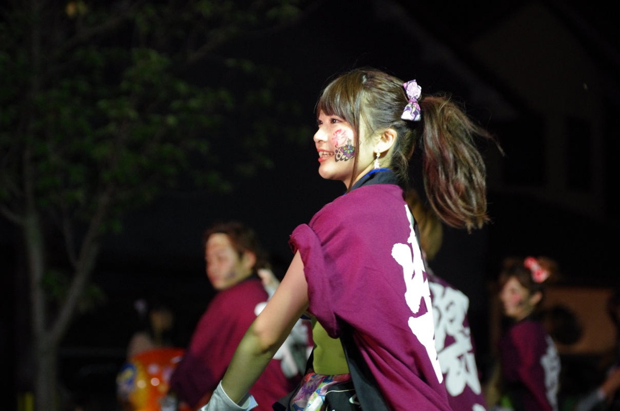  銭形よさこい２０１３その５２（楽鬼）_a0009554_23171260.jpg