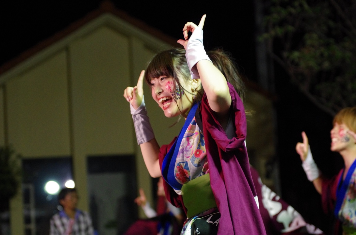  銭形よさこい２０１３その５２（楽鬼）_a0009554_2318327.jpg