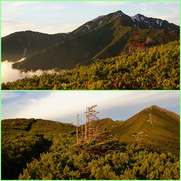 鹿島槍～五竜岳縦走（一日目）・・・扇沢～種池山荘。_f0016066_3271920.jpg