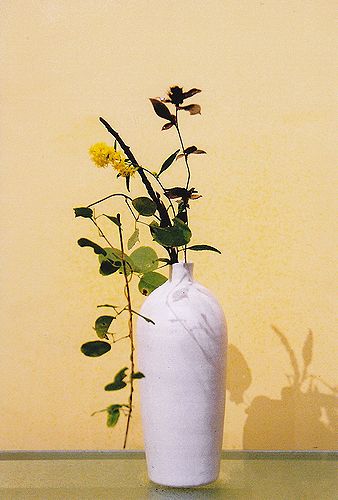 木器窯　花器　掛花入 木器窯花器掛花入
