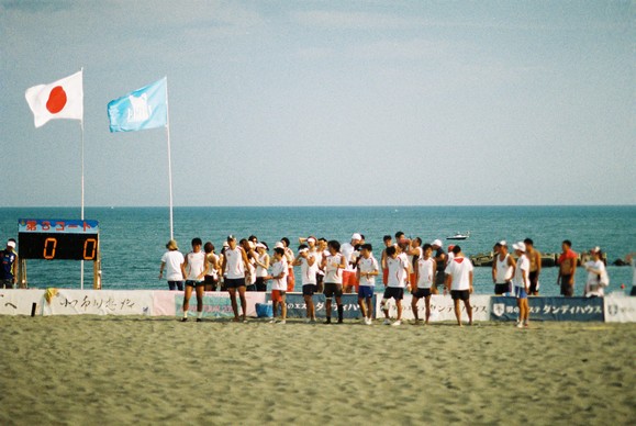 BeachRugby2013 【I Will...Vol.27】　関東大会　②_b0164568_963178.jpg