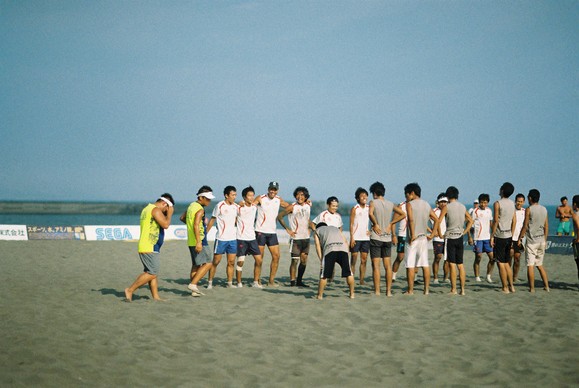 BeachRugby2013 【I Will...Vol.27】　関東大会　②_b0164568_96643.jpg