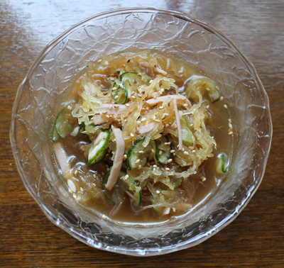 素麺カボチャ☆_c0117570_1356528.jpg