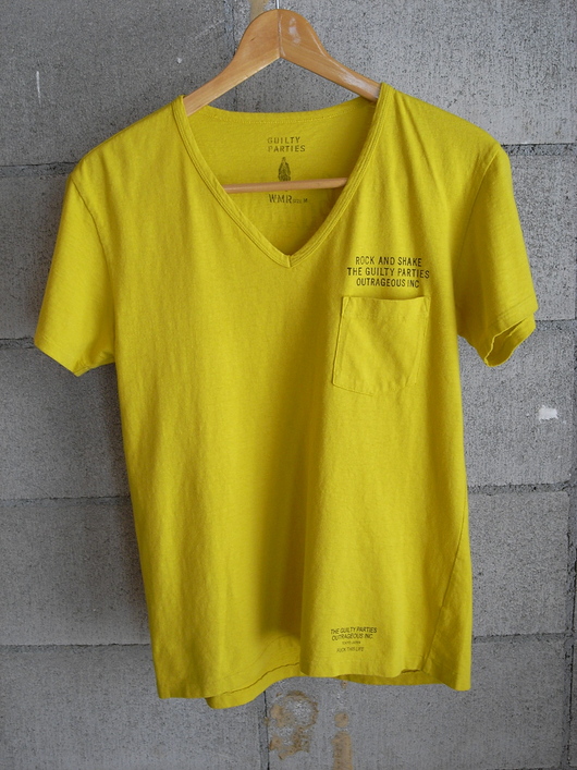 WACKO MARIA - COLOR POCKET TEE!!_f0020773_2052184.jpg