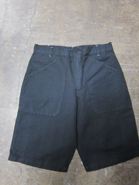 人気のSHORTS が復活!★! By CHEVRE LINEN(麻) SHORTS!!_d0152280_2135082.jpg