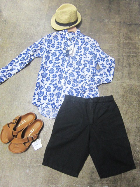 人気のSHORTS が復活!★! By CHEVRE LINEN(麻) SHORTS!!_d0152280_2143337.jpg