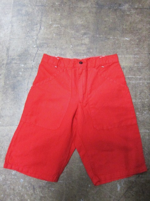 人気のSHORTS が復活!★! By CHEVRE LINEN(麻) SHORTS!!_d0152280_2155377.jpg