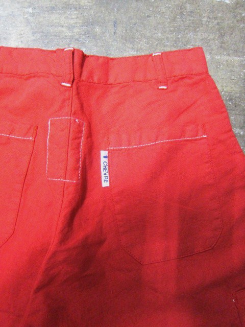 人気のSHORTS が復活!★! By CHEVRE LINEN(麻) SHORTS!!_d0152280_2162176.jpg