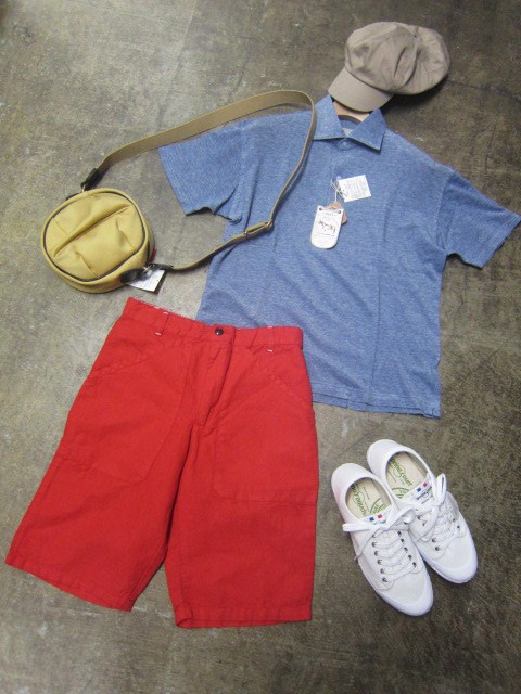 人気のSHORTS が復活!★! By CHEVRE LINEN(麻) SHORTS!!_d0152280_2165556.jpg
