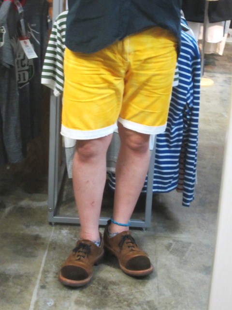人気のSHORTS が復活!★! By CHEVRE LINEN(麻) SHORTS!!_d0152280_2391746.jpg