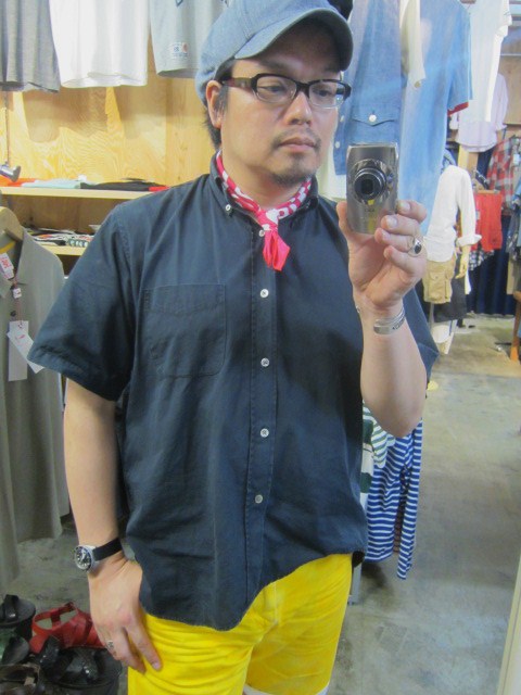 人気のSHORTS が復活!★! By CHEVRE LINEN(麻) SHORTS!!_d0152280_23948100.jpg