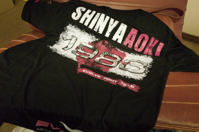evolve mma t shirt