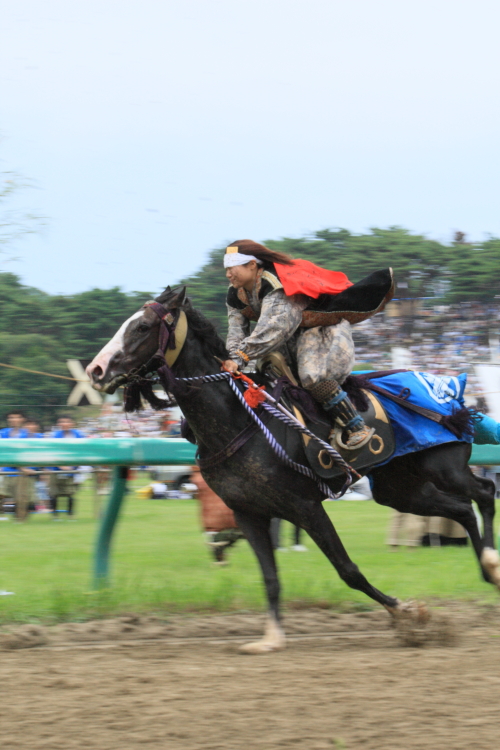 平成25年度　相馬野馬追祭 <４> 甲冑競馬（２）　２０１３・０７・２８_e0143883_17545074.jpg