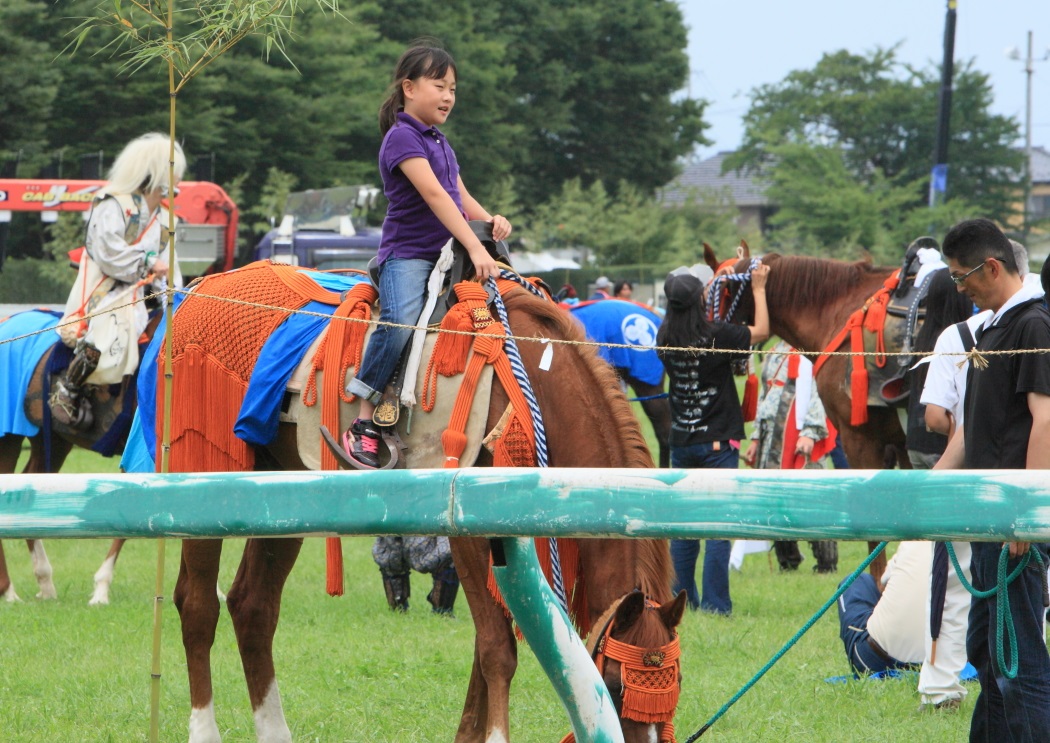 平成25年度　相馬野馬追祭 <４> 甲冑競馬（２）　２０１３・０７・２８_e0143883_1843265.jpg