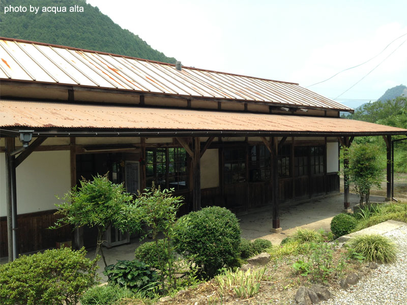 舞台探訪 聖地巡礼 のんのんびよりコミックス2巻帯 知和駅 Acqua Alta
