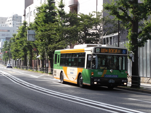 東京都営バス（練馬車庫前←→新宿駅西口）_d0041391_18561891.jpg