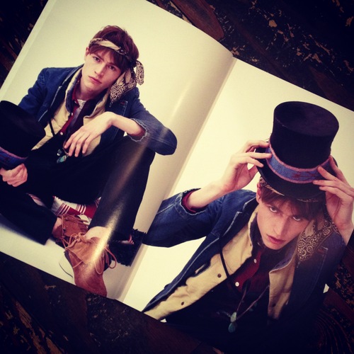 F.C.R.B. & visvim & nonnative 2013-14 A/W - 8.3 START!!_c0079892_21292620.jpg