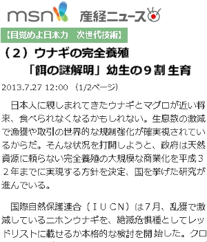 アメリカでも、うなぎ食べます_b0007805_23193256.jpg