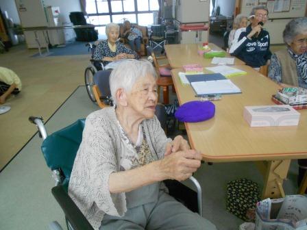 平成25年7月13日(土)カラオケの日(特定施設)_b0193521_2326439.jpg