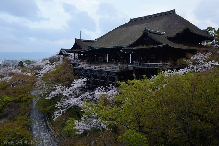 京都 清水寺 ～桜～_d0319222_10474124.jpg