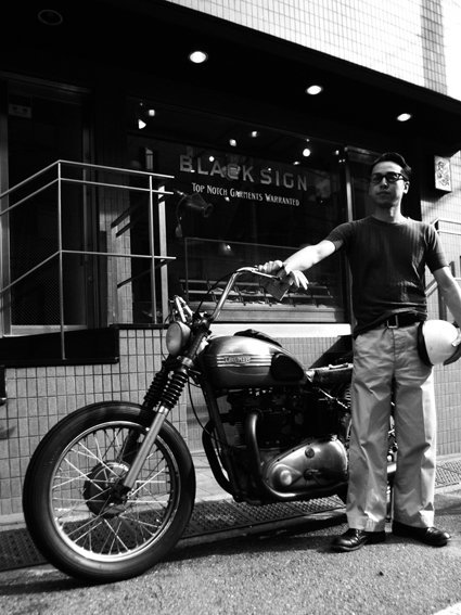 山木 裕太郎 ＆ kawasaki ZX-6R（2013 0701） : 君はバイクに