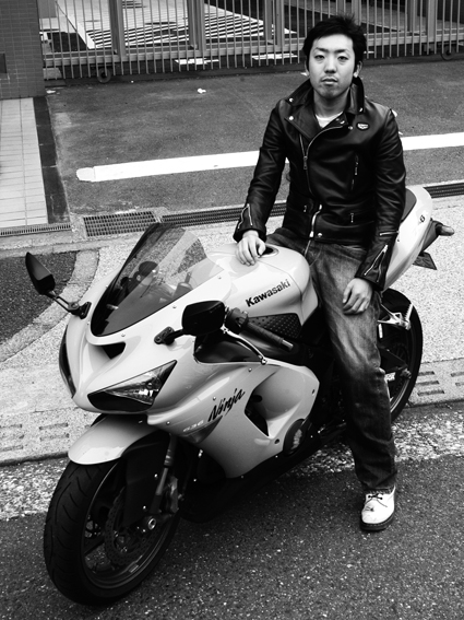 山木 裕太郎 ＆ kawasaki ZX-6R（2013 0701）_f0203027_1125125.jpg