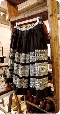 Cotton Dress, Long Tunic, Guatemalan Skirt ♪  _c0220830_1844990.jpg