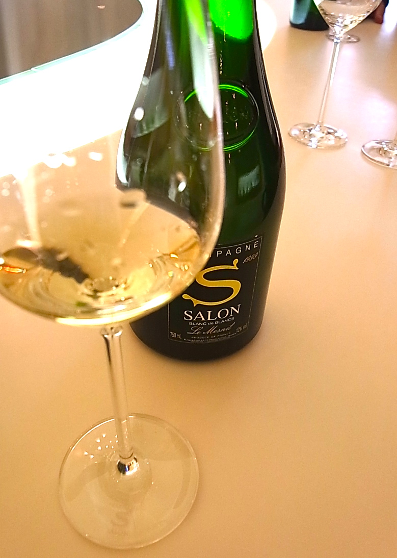 Salon, champagne de rêve - 憧れシャンパン、サロン_a0231632_16421453.jpg