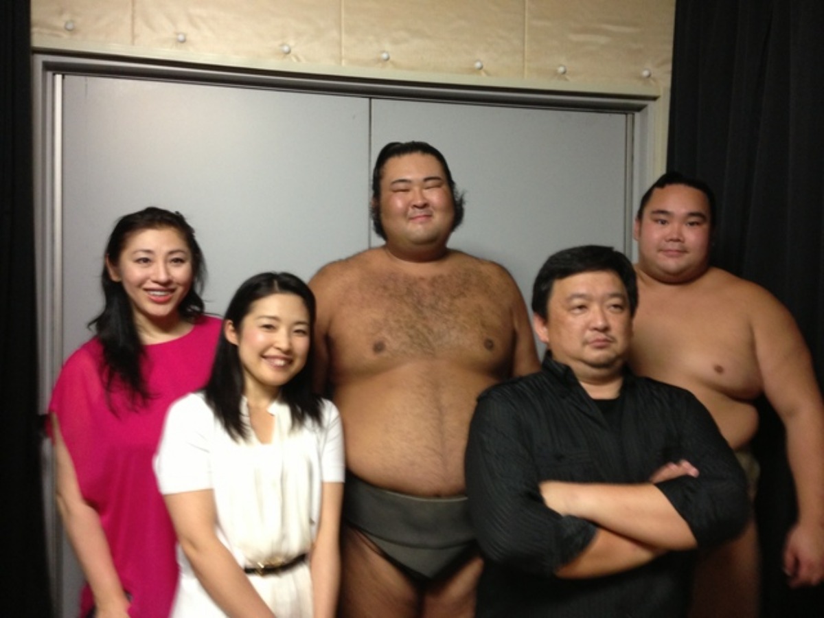 お相撲さん♡_e0048332_1941658.jpg