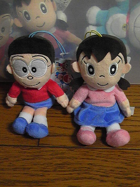 ドラえもん フレンズちょこんとぬいぐるみ ジンジャーちゃんとクルトの写真集 11年1月日
