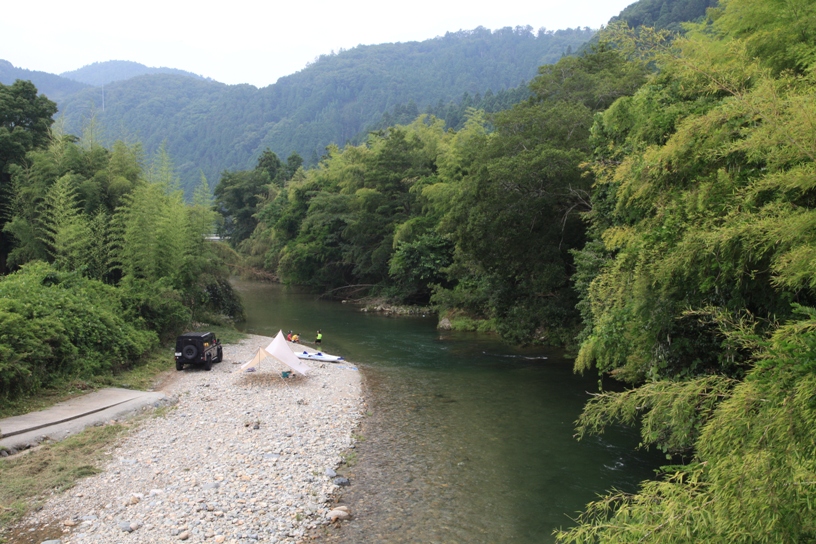 千種川で川遊び2013_c0236857_81556.jpg