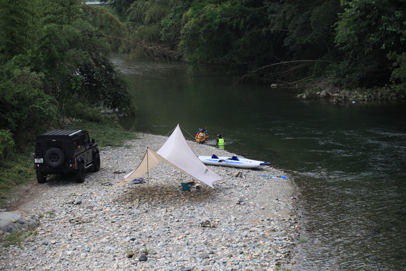 千種川で川遊び2013_c0236857_8219.jpg