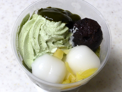 Sweets+のほろにが抹茶パフェ_e0022860_21192015.jpg