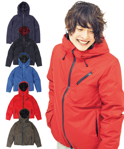 ナンガ BORNFREE × NANGA 2013 『滋賀ダウン』Heavy Duty Jacket