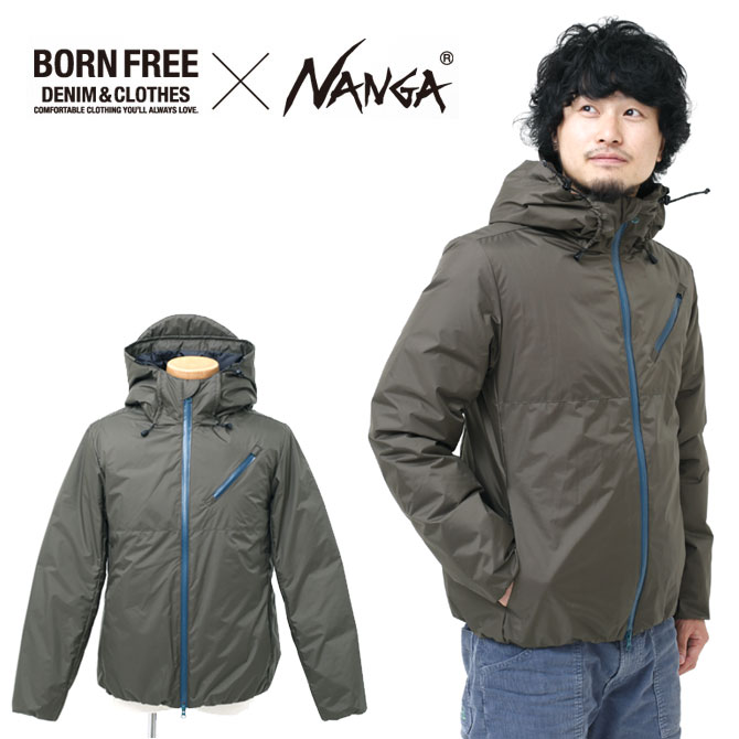 ナンガ BORNFREE × NANGA 2013 『滋賀ダウン』Heavy Duty Jacket