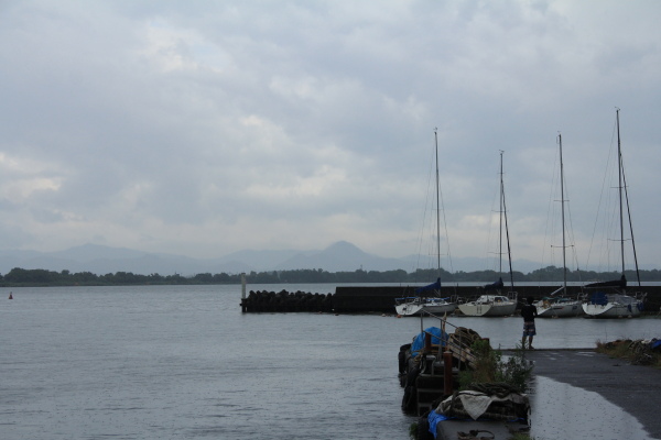 長命寺港～湖畔カフェ・シャーレ水が浜へ_b0055171_21591382.jpg