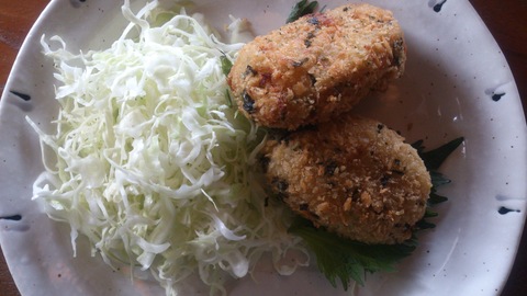 料理教室でおいしいコロッケ習ってきました。_d0182179_210041.jpg