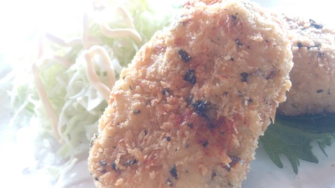 料理教室でおいしいコロッケ習ってきました。_d0182179_211127.jpg