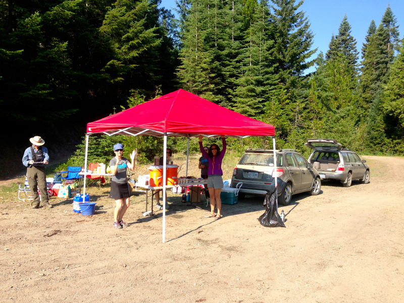 2013/07/27 Summer USA Trip Day.3 SOB(Siskiyou Out Back) 50M&50K_b0220886_4293026.jpg