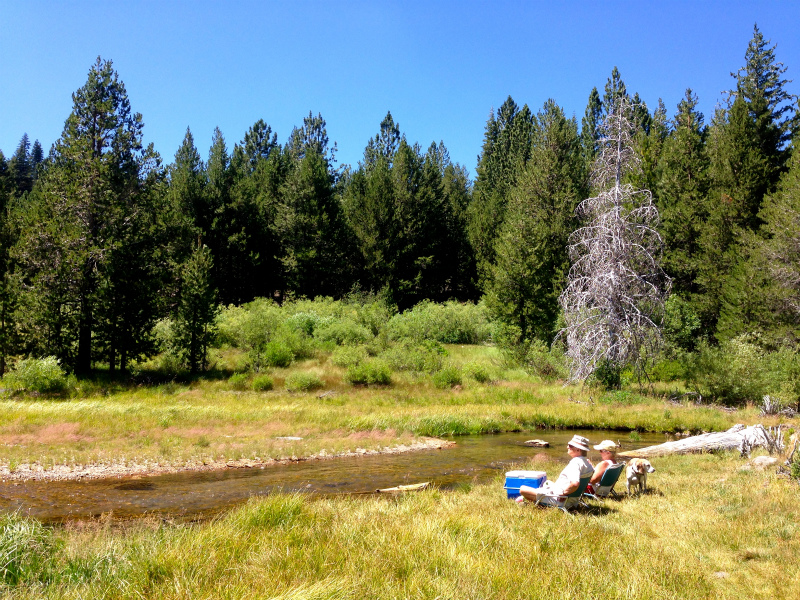 2013/07/28-29 Summer USA Trip Day.４-5 Lassen Volcanic National Park & Woody\'s Hot Springs_b0220886_61262.jpg