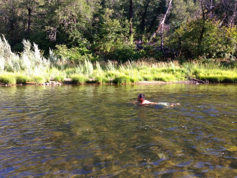 2013/07/28-29 Summer USA Trip Day.４-5 Lassen Volcanic National Park & Woody\'s Hot Springs_b0220886_6162445.jpg