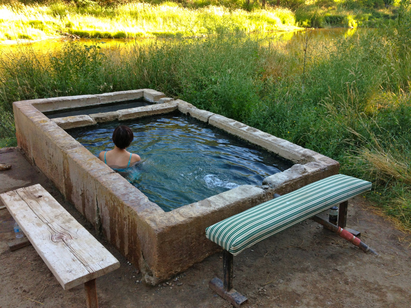 2013/07/28-29 Summer USA Trip Day.４-5 Lassen Volcanic National Park & Woody\'s Hot Springs_b0220886_6193147.jpg