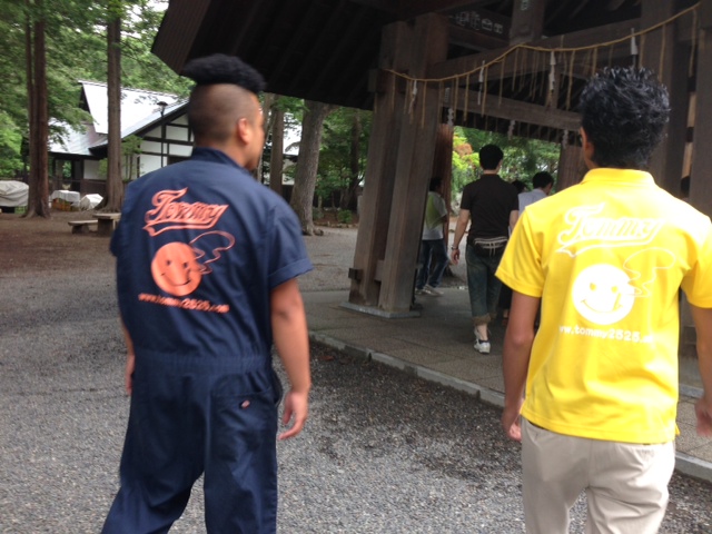 月初神宮参拝_b0127002_177737.jpg