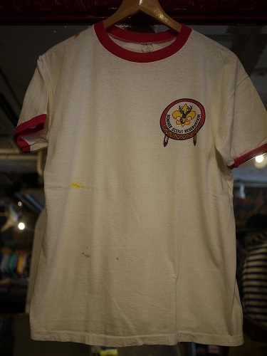 『USED/VINTAGE』1970\'s　ホワイトTEE　白　ビンテージ　古着_a0119505_14461058.jpg