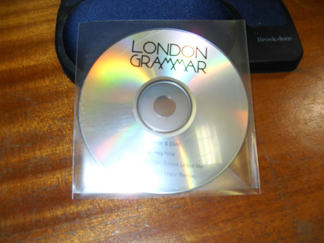 London Grammar - Metal & Dust (Cd promo 4 tracks)到着♪_b0172008_2372690.jpg