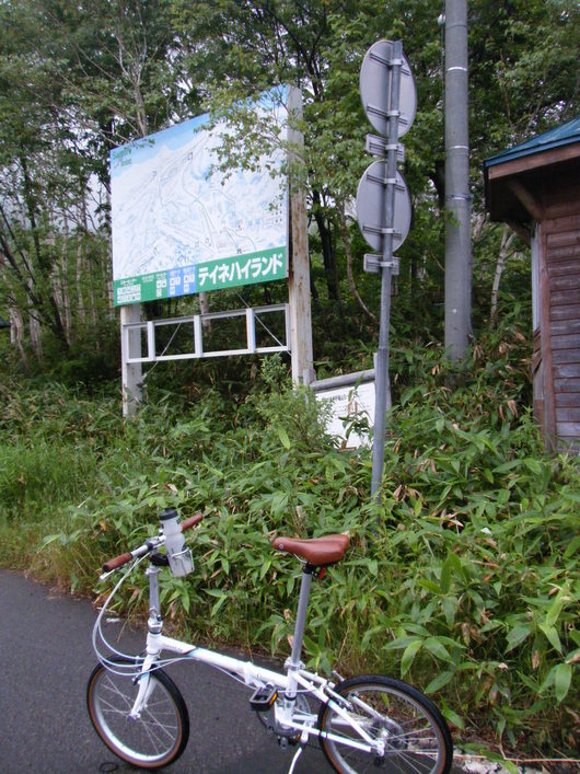 スタメン紹介　DAHON　SpeedFalco　BoardWalk_c0237410_11374840.jpg