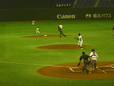 ＪＲ北海道対ＪＸ−ＥＮＥＯＳ　前半　第８４回都市対抗野球_b0166128_18425325.jpg